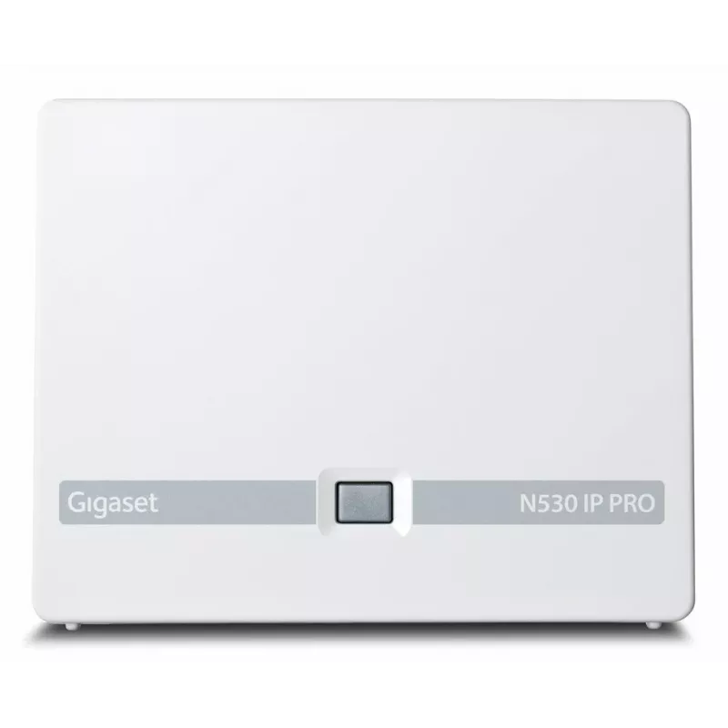 Gigaset N530 IP PRO + S700H PRO teléfono DECT identificación de llamadas antracita