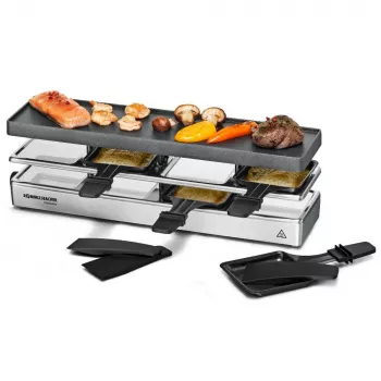 Parrilla Rommelsbacher RC 800 negra
