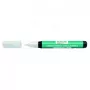 Rotulador de tiza Stanger 620000-1, blanco, punta biselada 3–5 mm