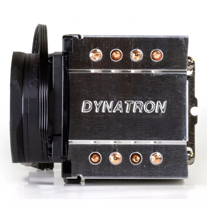 Dynatron A-24 - disipador de aire para procesador - (para: AM4) - aluminio - 60 mm (A24)