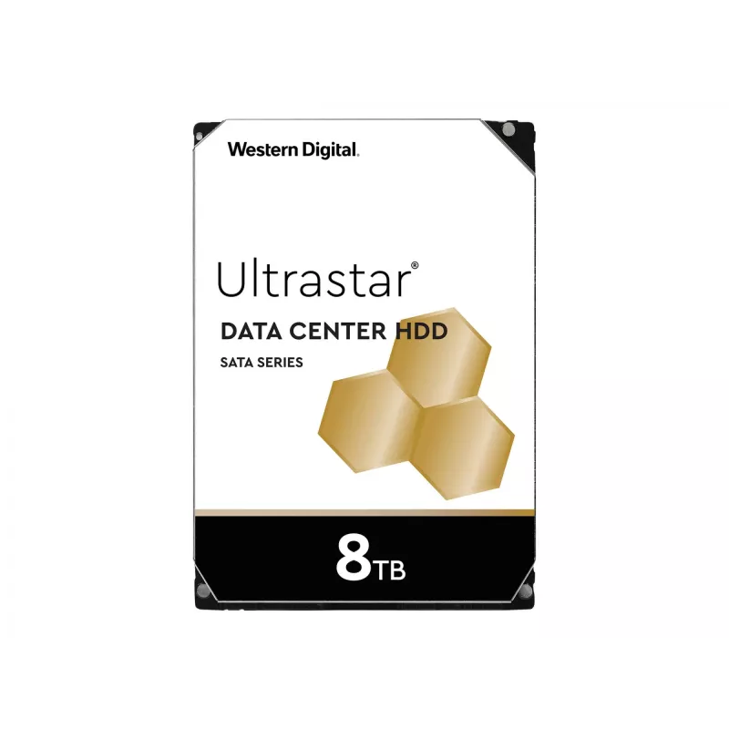 WD Ultrastar DC HC320 HUS728T8TALE6L4 - disco duro - 8TB - interno - 3.5 (8,9 cm) - SATA 6Gb/s - 7200 rpm - búfer: 256MB (0B36404)