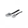 S/CONN maximum connectivity S-Impuls - Cable telefónico - RJ-11 (M) a RJ-45 (4-PIN)