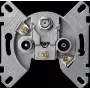 Toma de antena Sat Merten - 3 tomas - DIN EN 50083-1/A1 - DIN EN 80083-2/A1 (466097)