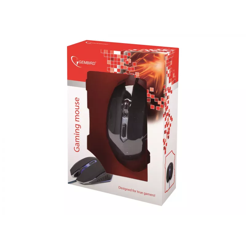 Ratón Gembird MUSG-001-B USB Type-A