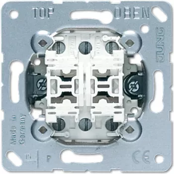 JUNG 539 U - 1P - cableado - metálico - 250 V - 10 A