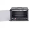 DIGITUS SOHO Pro DN-49203-SET 19" 7U set de red para montaje en pared con accesorios, 540 x 400 mm, negro