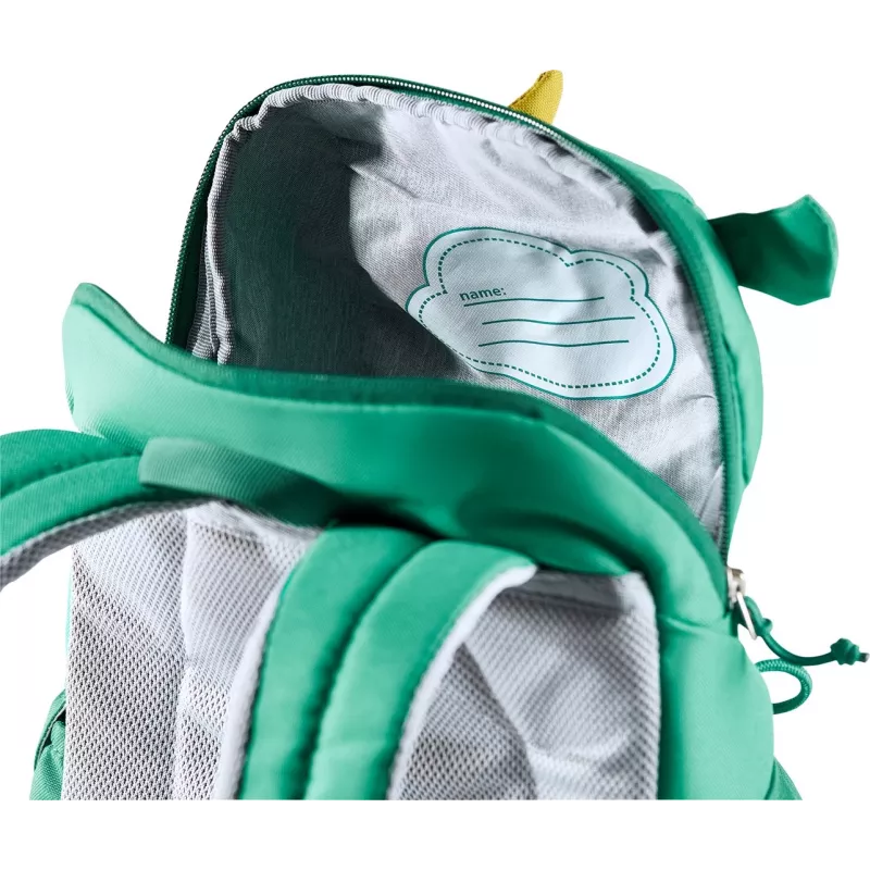 Mochila de ocio Deuter Kikki verde poliéster 600D
