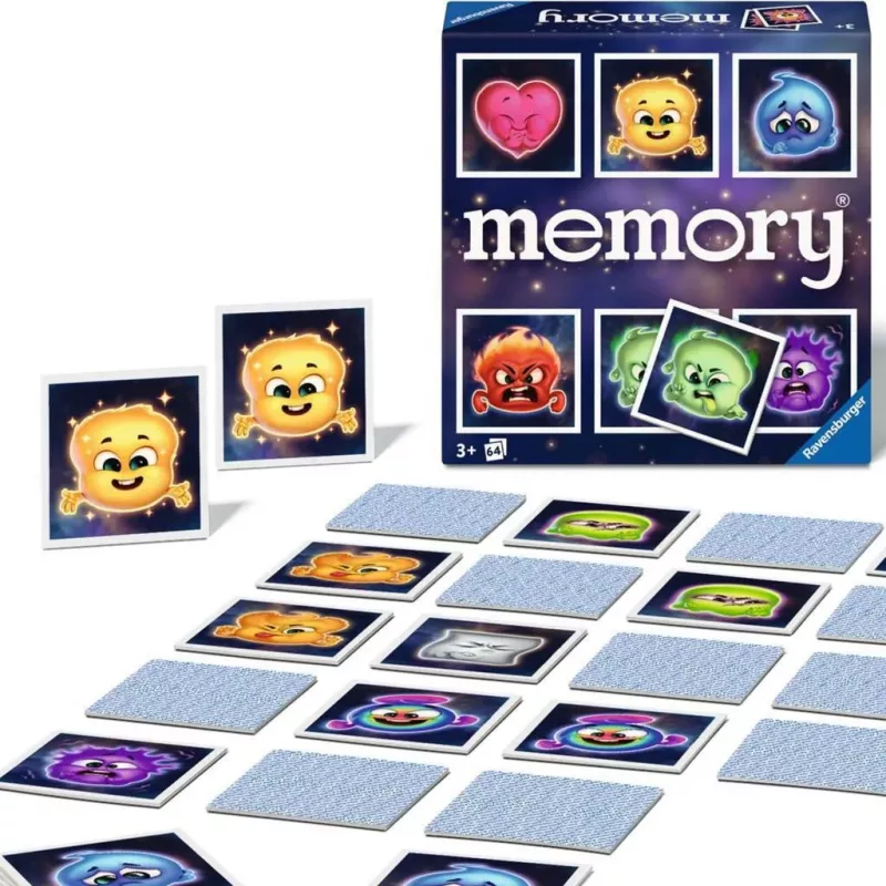 memory Emociones, juego de memoria