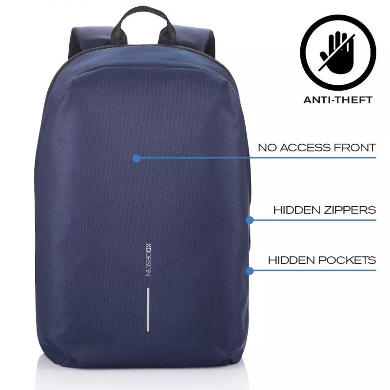 Mochila de ocio XDDESIGN Bobby Soft con compartimento para portátil de 15,6