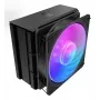 Disipador de aire Cooler Master Hyper 212 3DHP Negro ARGB — ventilador de 120 mm, compatible con LGA1700/AM5/AM4