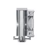 Montech NX400 disipador de aire para CPU, multi socket, 120 mm, blanco