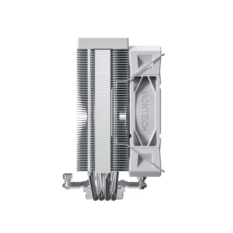 Montech NX400 disipador de aire para CPU, multi socket, 120 mm, blanco