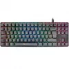 Teclado gaming GAMIAC TKL90G, Kailh azul – negro/gris