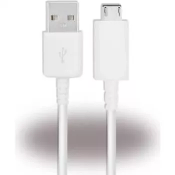 Cable de datos micro-USB Samsung ECB-DU68WE 0,70 m blanco a granel (ECB-DU68WE)