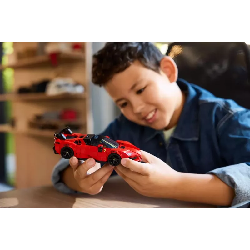 LEGO SPEED CHAMPIONS 77254 Coche deportivo Ferrari SF90 XX Stradale
