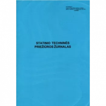 Registro de mantenimiento técnico de la construcción 0720-045