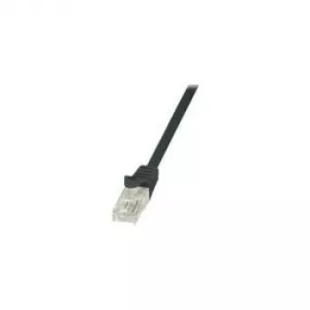 Cable de red LogiLink 10 m RJ45 Cat5e negro