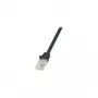 Cable de red LogiLink 10 m RJ45 Cat5e negro