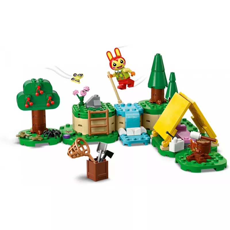 Juguete de construcción set LEGO Animal Crossing 77047 diversión al aire libre de Mimmi