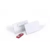 Durable Placa de identificación magnética 40 x 75 mm