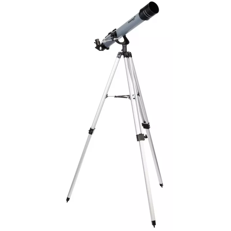 Levenhuk Blitz 70 Base Refractor 140x gris