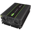 Qoltec Monolith Fuente de alimentación para coche 4000 W Negro