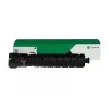 Depósito de tóner residual Lexmark 73D0W00, compatible con impresoras Lexmark, rendimiento 35.000 páginas, pack de 1