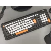 Teclado inalámbrico Tracer Greg RF, 2,4 GHz, tamaño completo, negro