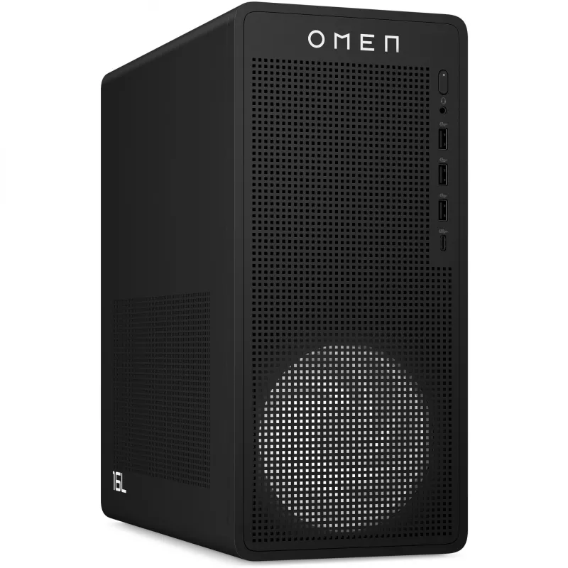16L Gaming Desktop TG03-0151ng, PC gaming negro, Windows 11 Home