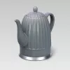 Hervidor de agua Maestro MR-077, 1,5 L, 1500 W, carcasa de cerámica, gris