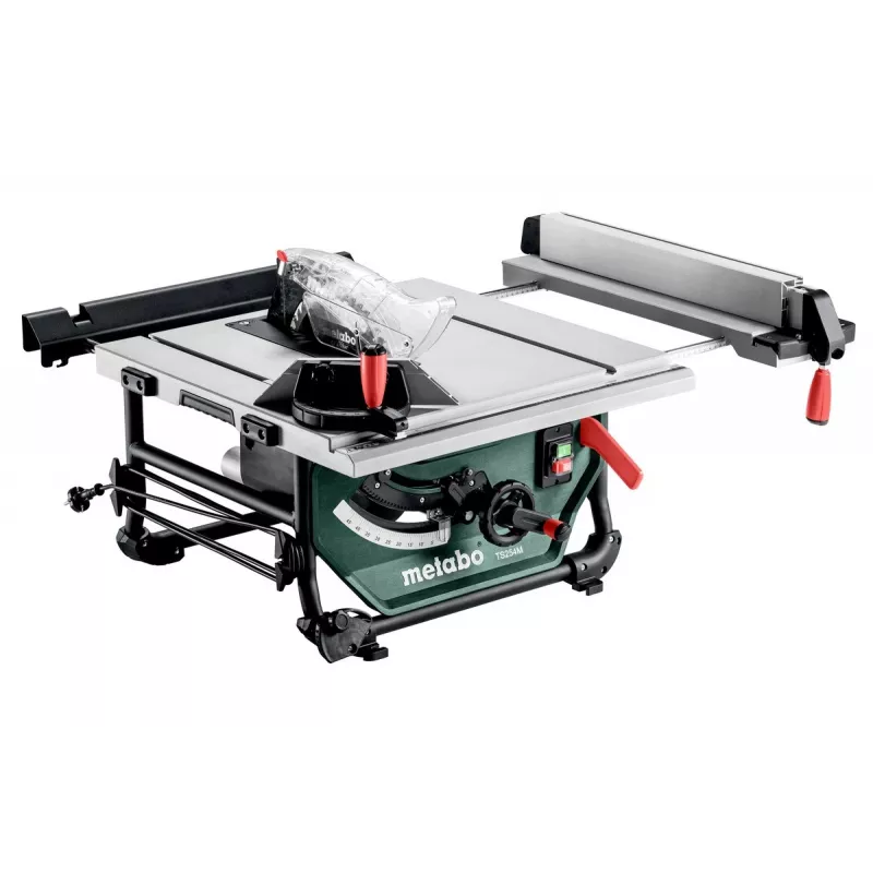 Sierra de mesa Metabo TS 254 M