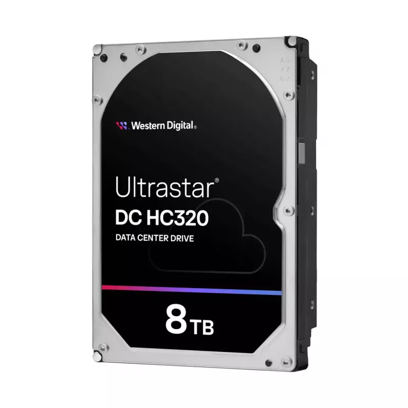 Disco duro interno SAS de 3,5 pulgadas Western Digital Ultrastar DC HC320 8 TB, 7200 rpm, 12 Gbit/s, 256 MB caché