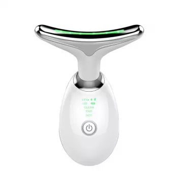 Masajeador de cuello ANLAN ALMJY01-02 – dispositivo EMS eléctrico portátil recargable para relajar el cuello