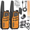 Walkie-talkie Baofeng BF-T25E naranja, 2 uds.