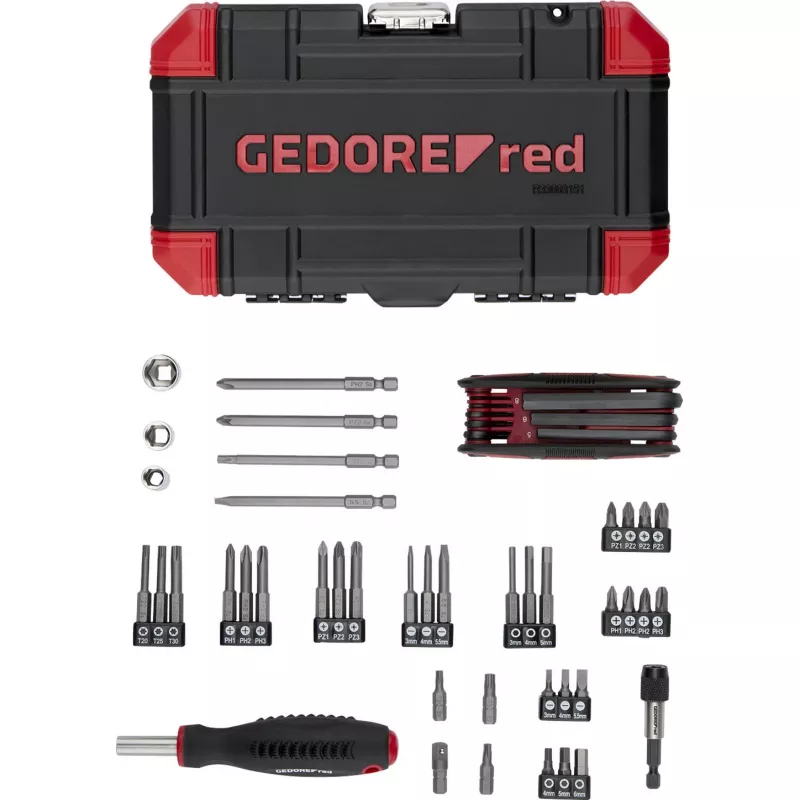 Calendario de adviento Gedore R33003151 2025 — calendario temático de herramientas, set limitado