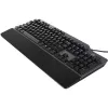 Teclado mecánico gaming Lenovo Legion K500 – tamaño completo 104 teclas USB, QWERTY US English, retroiluminación RGB, gris/negro