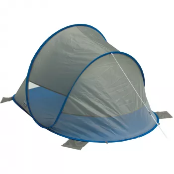 Tienda de campaña tipo cúpula High Peak Calvia azul gris 2000x1200x900mm