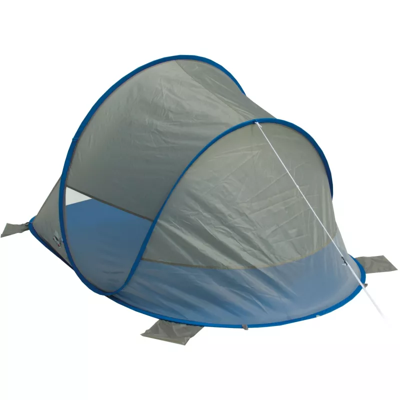 Tienda de campaña tipo cúpula High Peak Calvia azul gris 2000x1200x900mm