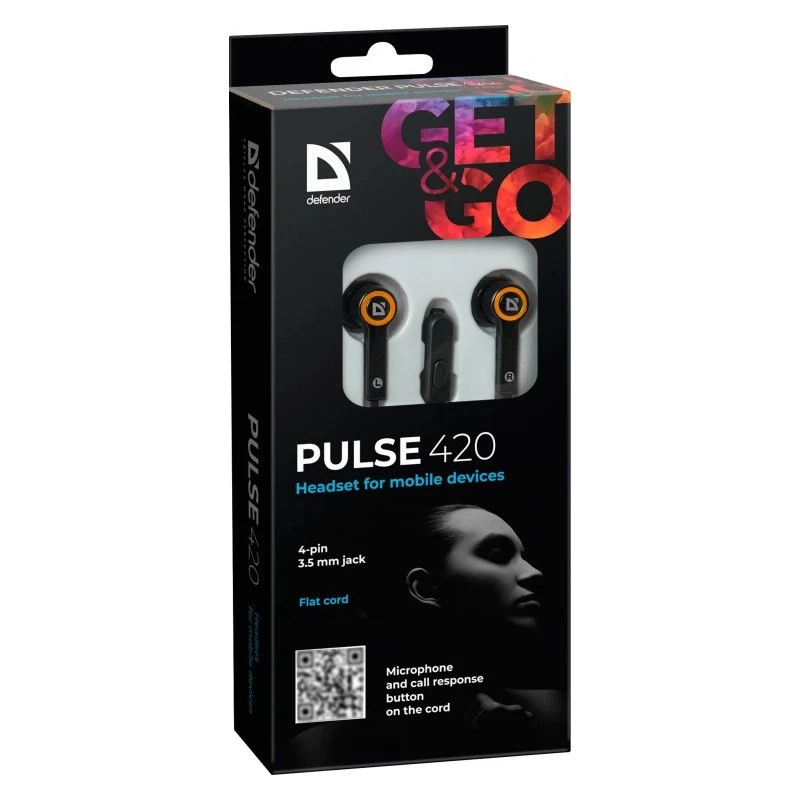 Auriculares Defender Pulse 420