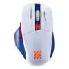Ratón DEFENDER GM-126 TISA RF+BT ÓPTICO 1600dpi 6P BLANCO