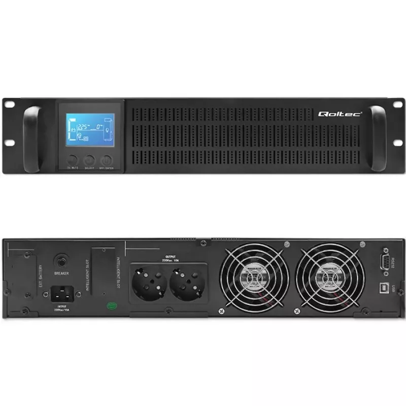 SAI QOLTEC 53946 Line-Interactive 2 kVA UPS