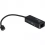 Inter-Tech Argus IT-811 - Adaptador de red - USB-C - Gigabit Ethernet - Negro (88885438)