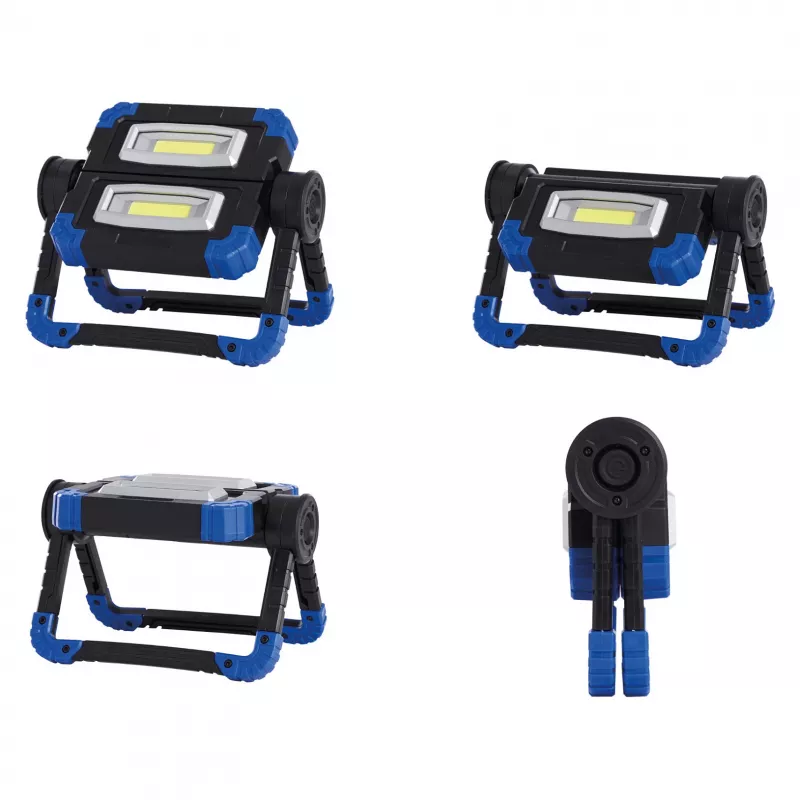 RealPower AL-220 Luz de trabajo LED a pilas
