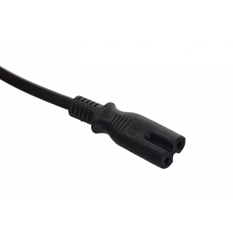 Savio - Cable de alimentación 2 polos M 3m CL-105 negro - Cable (CL-105)