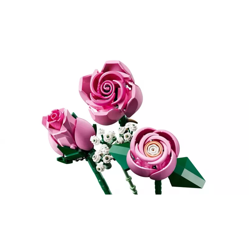 LEGO BOTANICALS 10374 Ramo de rosas rosadas