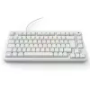 Sharkoon SGK25 75% QWERTZ USB Teclado con cable RGB LED blanco