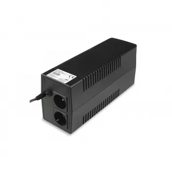 Sistema de alimentación ininterrumpida Volt Polska Pico 800VA 480W — SAI compacto para alimentación de emergencia