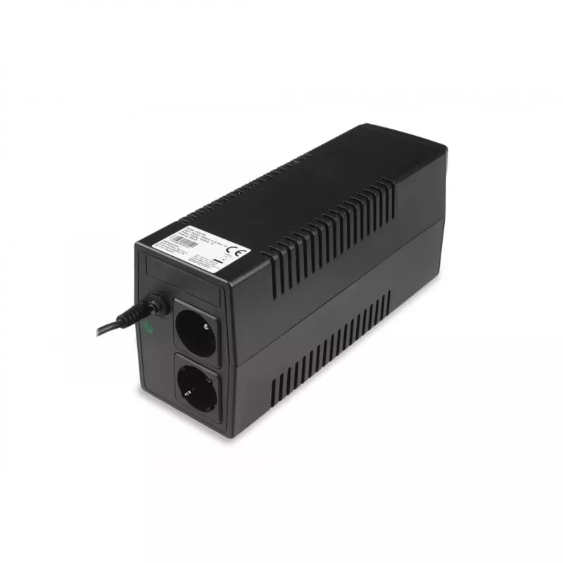 Sistema de alimentación ininterrumpida Volt Polska Pico 800VA 480W — SAI compacto para alimentación de emergencia