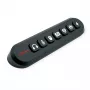 ROLINE Hub USB 3.2 Gen 1, 7 puertos, botones intercambiables, cable de conexión Type-A
