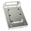 Bloque de agua BitsPower Monoblock para ASRock X399M Taichi RGB, Acrílico/Cobre, niquelado, 90×142×29,1 mm